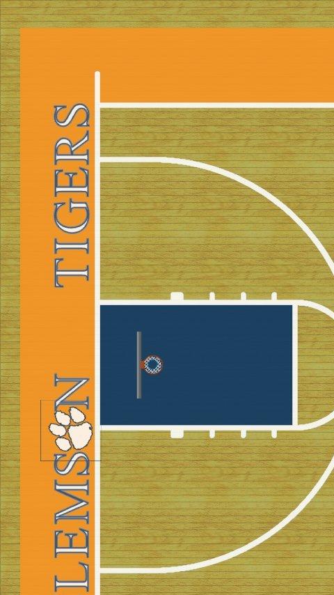 Clemson Tiger Basketball Android Sports