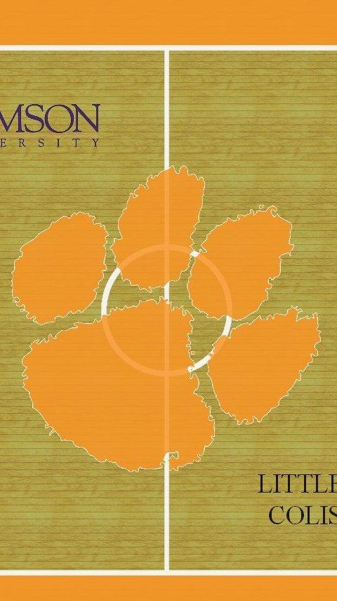 Clemson Tiger Basketball Android Sports