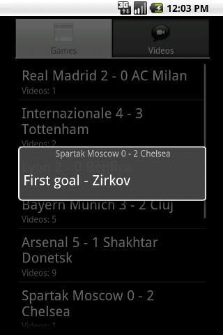 DirectBall Android Sports