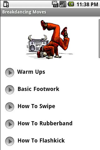Breakdance Moves Android Sports