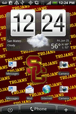 USC Trojans Live Wallpaper HD Android Sports