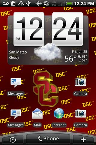 USC Trojans Live Wallpaper HD Android Sports