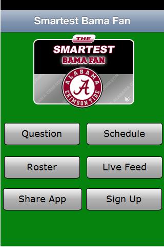 Smartest Bama Fan Android Sports