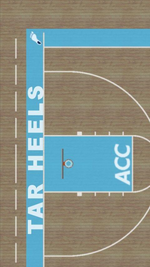 UNC Basketball Live Wallpaper