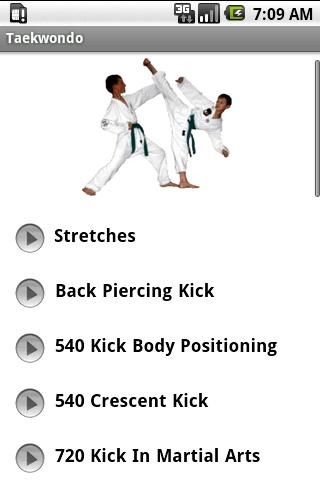 Taekwondo Martial Arts Android Sports