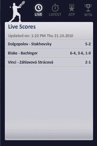 liveTennis Android Sports