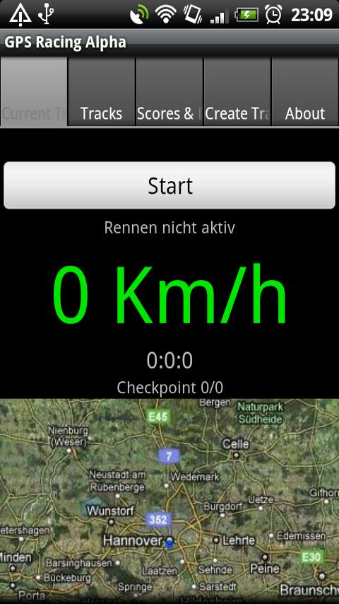 GPS Racing Android Sports