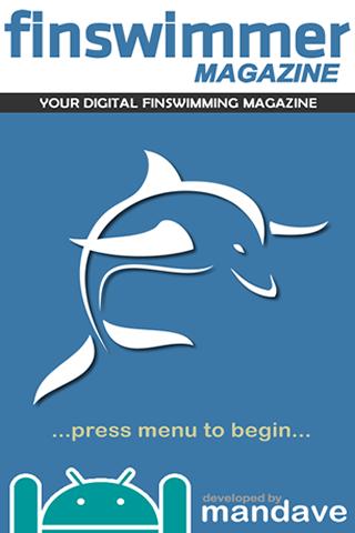 Finswimmer Magazine Android Sports