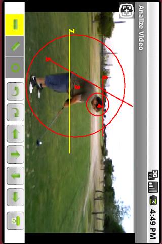 SwingGolfComparator Android Sports
