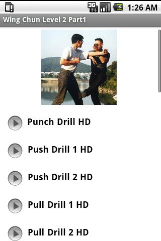Wing Chun Kung Fu Level 2 Pt 1 Android Sports