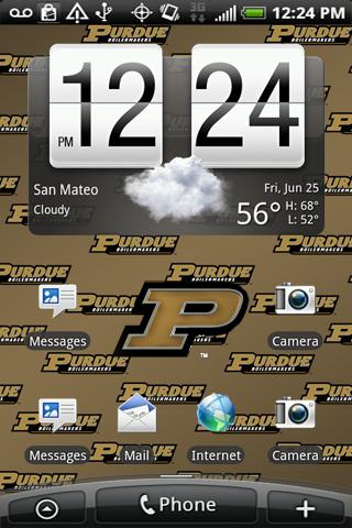 Purdue Live Wallpaper HD Android Sports