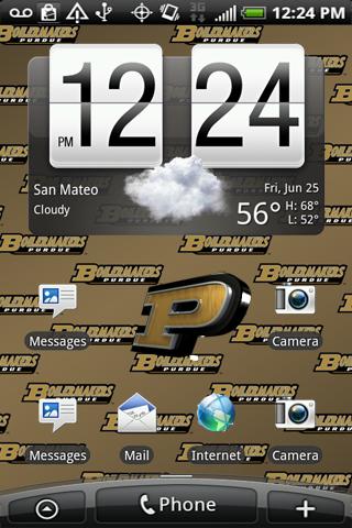 Purdue Live Wallpaper HD Android Sports