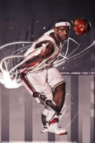 Lebron James wallpaper Android Sports