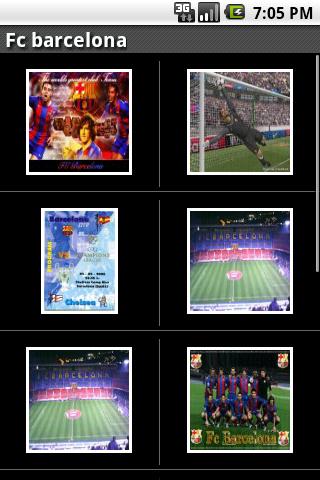 FC Barcelona Fans Android Sports