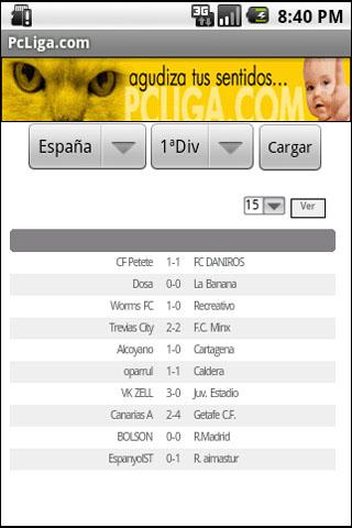 PcLiga.com Android Sports