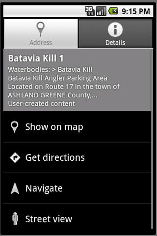 New York Fishing Access Android Sports