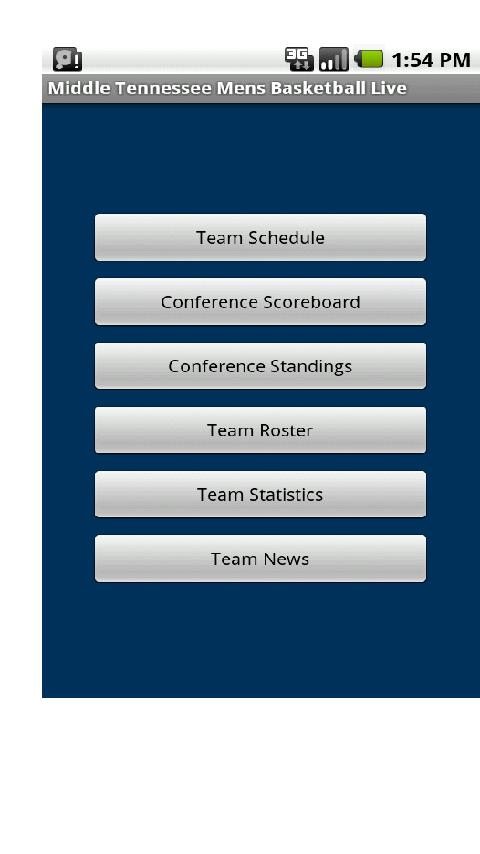 Middle Tennessee Mens Bball Android Sports