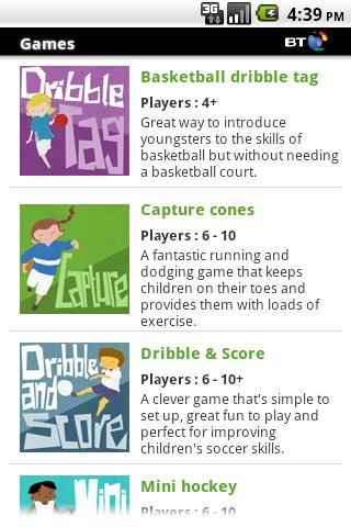 BT Coaching for Life Android Sports