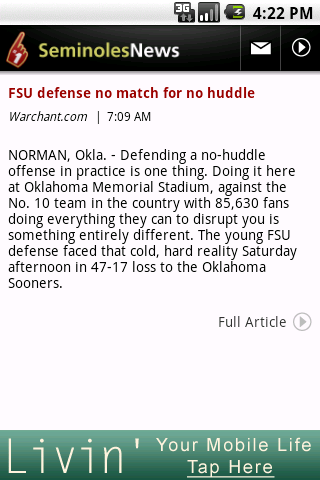 Seminoles News Android Sports