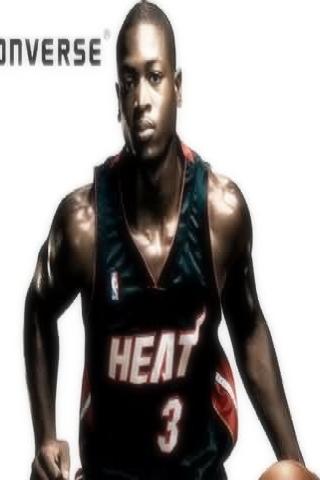 Dwyane Wade Heat NBA wallpaper