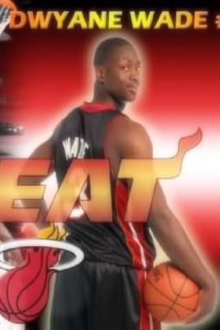 Dwyane Wade Heat NBA wallpaper Android Sports