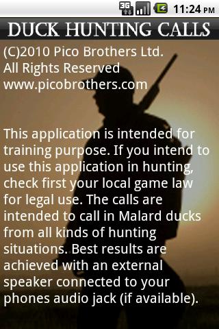 Duck Hunting Calls Android Sports