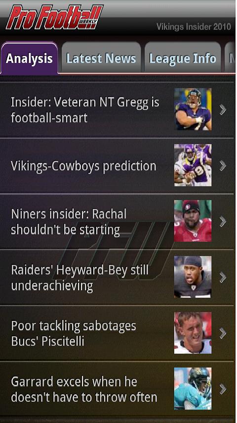 Vikings Football – NFL News Android Sports
