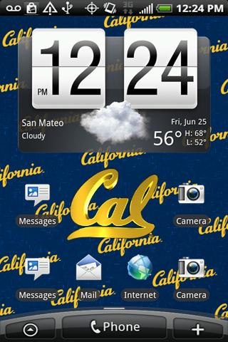 CAL Bears Live Wallpaper HD Android Sports