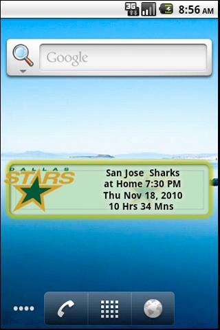 Dallas Stars Countdown Android Sports