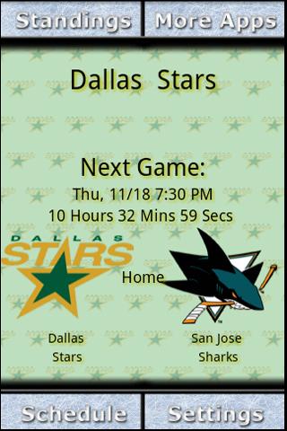 Dallas Stars Countdown Android Sports