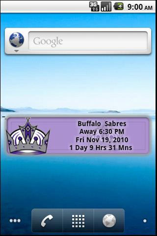 Los Angeles Kings Countdown Android Sports