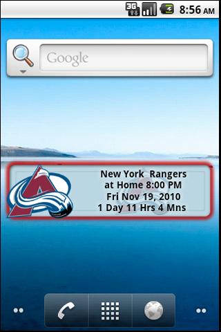 Colorado Avalanche Countdown Android Sports