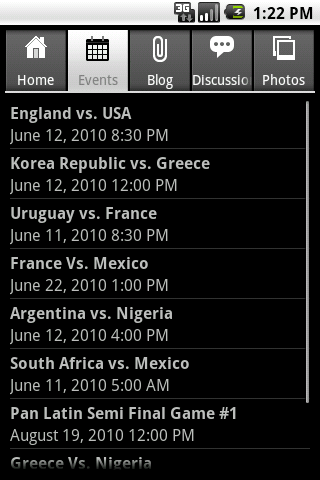 Ole Ole Football Android Sports