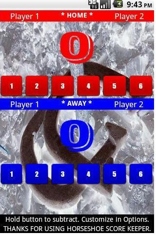 Horseshoe Score Keeper Lite Android Sports