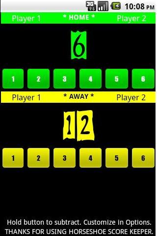 Horseshoe Score Keeper Lite Android Sports