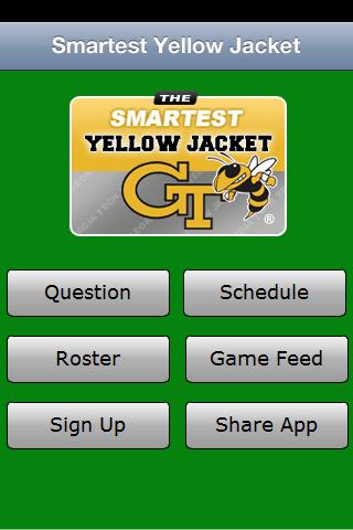 Smartest Yellow Jacket Android Sports