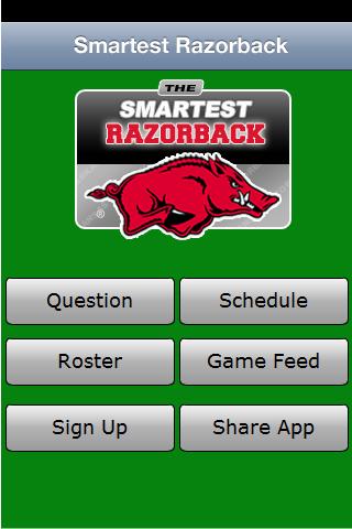 Smartest Razorback Android Sports