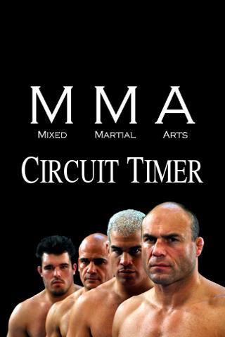 MMA Circuit Timer Android Sports