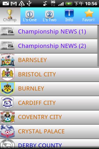 The Football League NEWS Android Sports