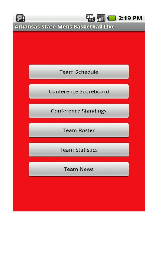 Arkansas State Mens Basketball Android Sports