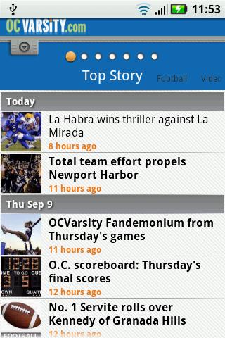 OC Varsity Android Sports