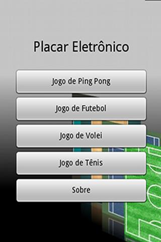 ScoreBoard Android Sports