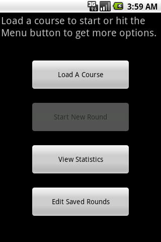 MyGolfHandicap Android Sports