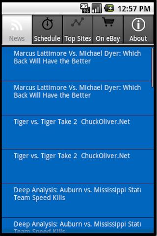 Auburn Tiger Fans Android Sports