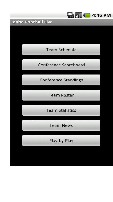 Idaho Football Live Android Sports