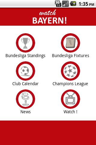 Watch Bayern ! Android Sports