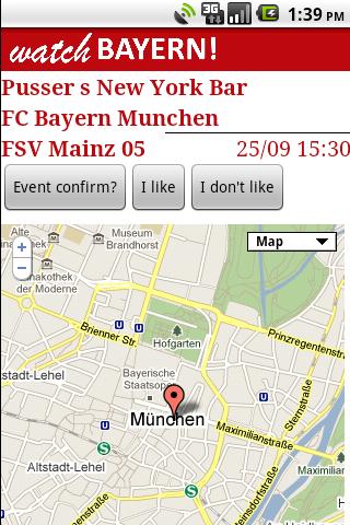 Watch Bayern ! Android Sports