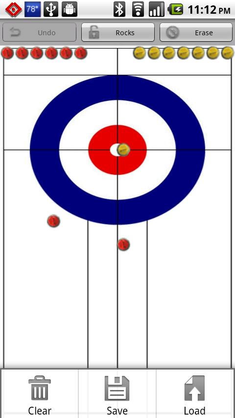 Curling Strategy Board Android Sports