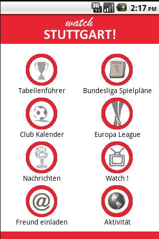 Watch Stuttgart ! Android Sports