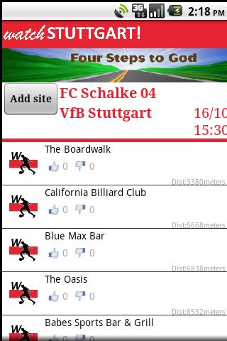 Watch Stuttgart ! Android Sports